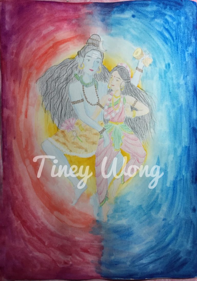 Shiva Parvati dance