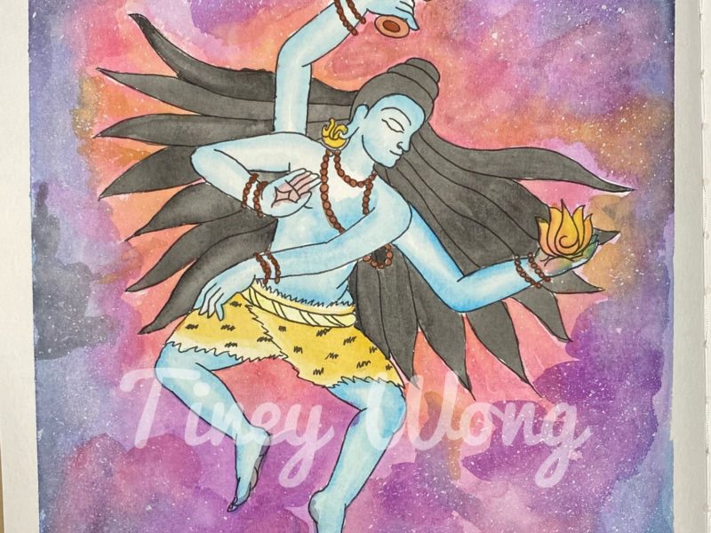Shiva, the Cosmic Dancer